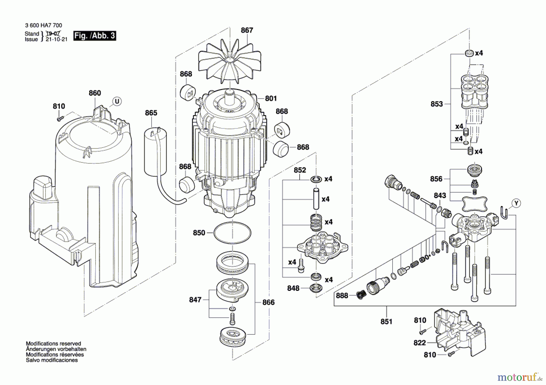 Bosch Wassertechnik Hochdruckreiniger AdvancedAquatak 150 Seite 3