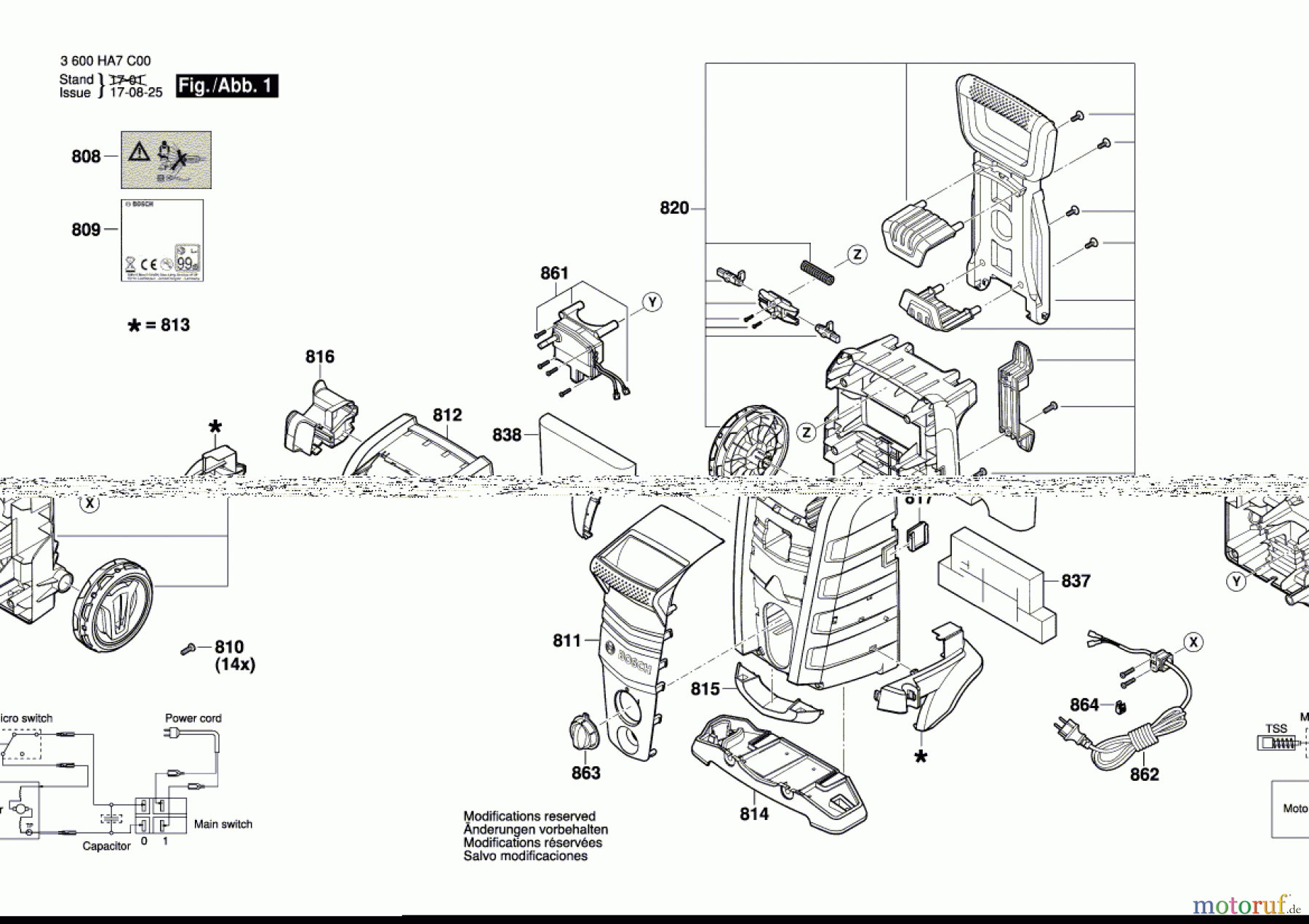  Bosch Wassertechnik Hochdruckreiniger UniversalAquatak 135 Seite 1