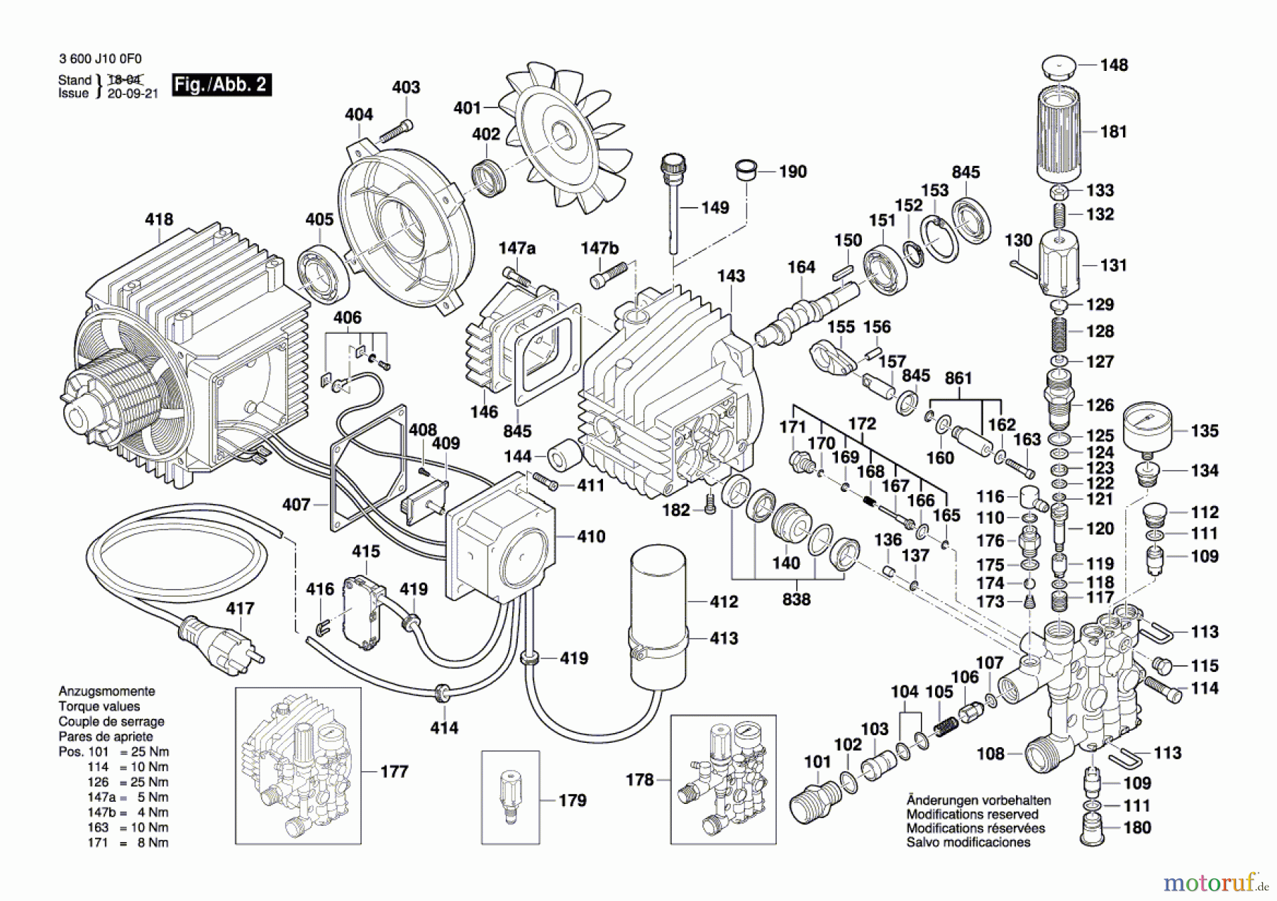  Bosch Wassertechnik Hochdruckreiniger GHP 5-13 C Seite 2