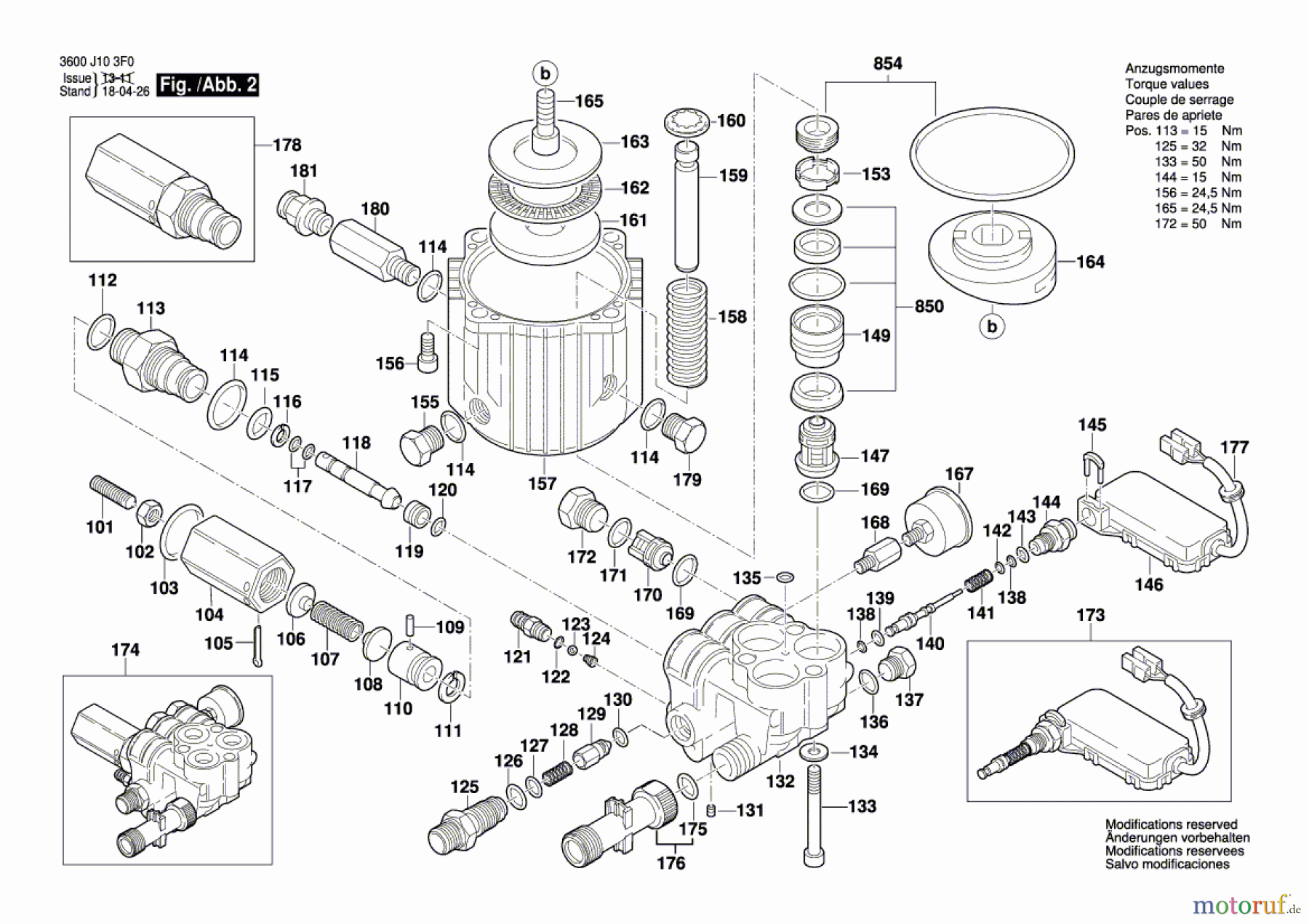  Bosch Wassertechnik Hochdruckreiniger GHP 8-15 XD Seite 2