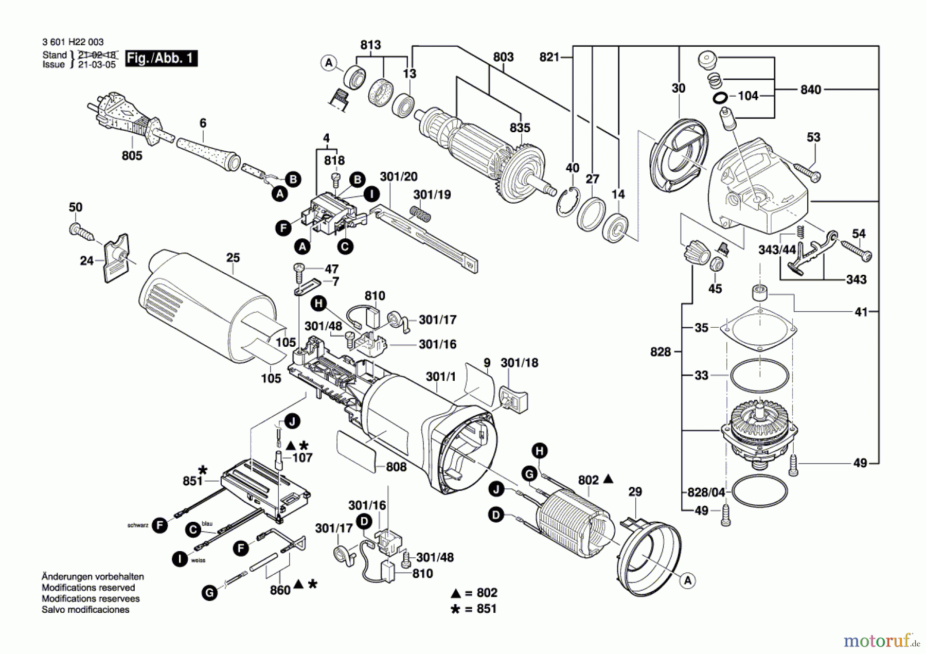  Bosch Werkzeug Winkelschleifer GWS 1100 Seite 1
