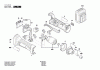 Bosch Akku-Geradschleifer GGS 18 V-LI Ricambi Seite 1