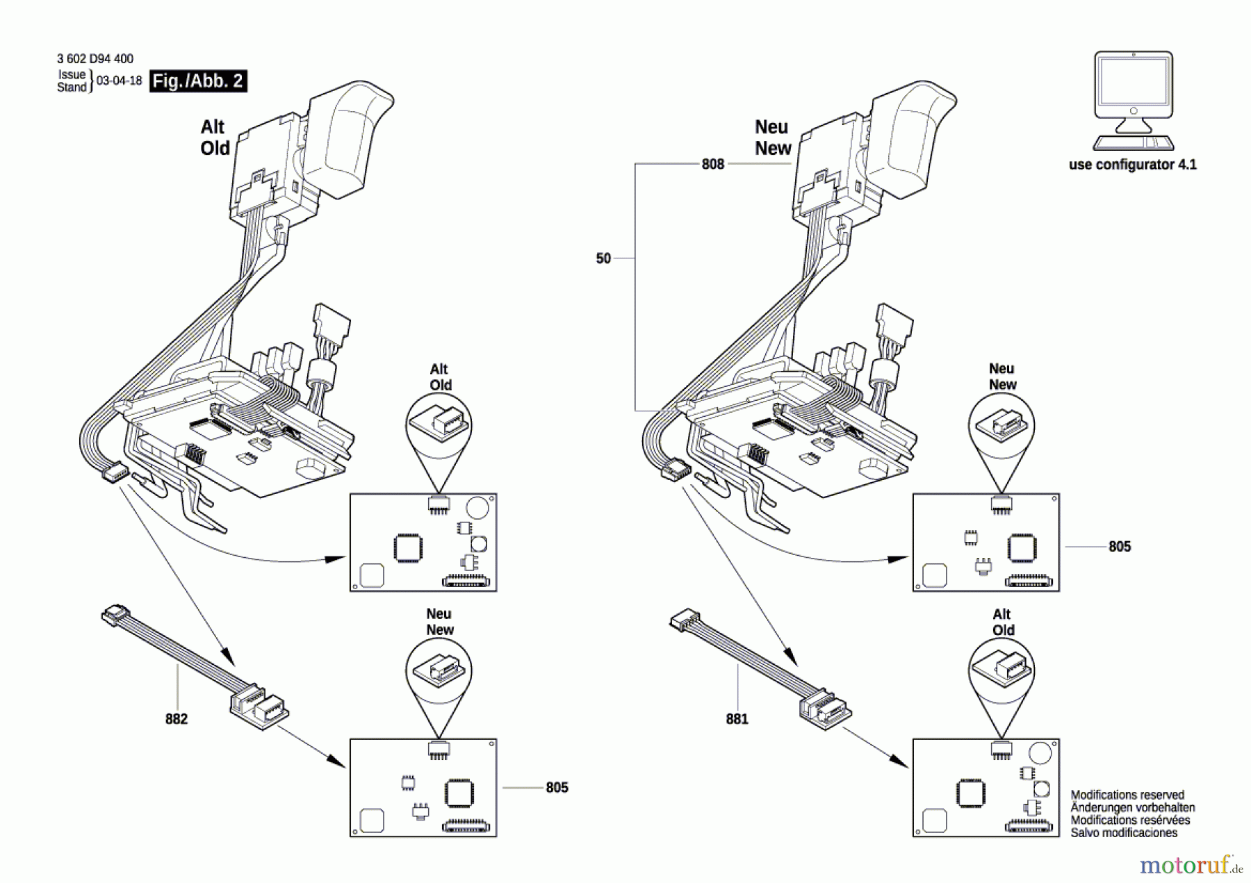 Bosch Akku Werkzeug Iw-Akku-Schrauber EXACT ION 8-1100 Seite 2
