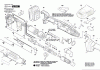 Bosch Iw-Akku-Schrauber ANGLE EXACT ION 15-500 Listas de piezas de repuesto y dibujos Seite 1