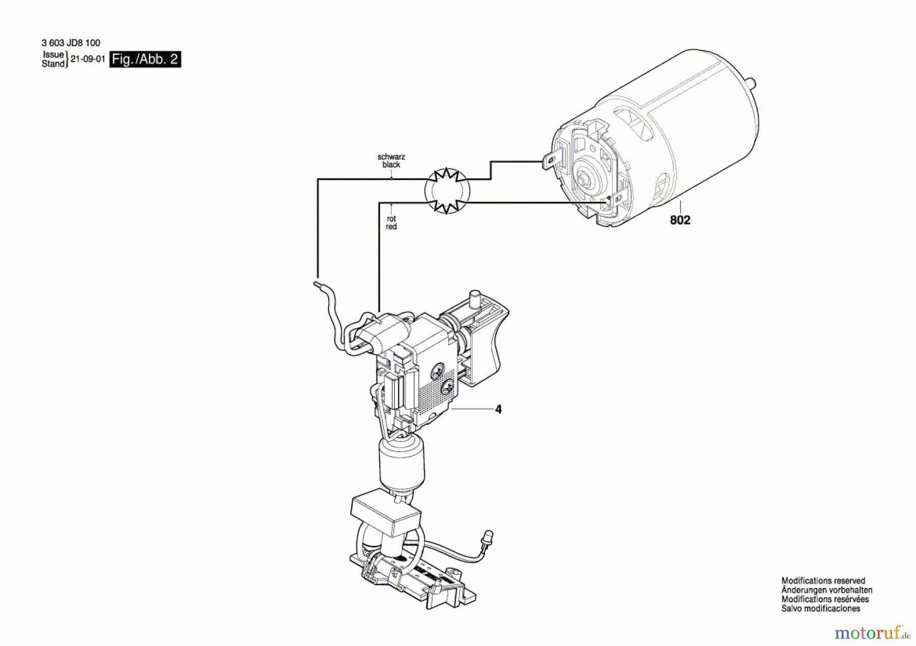  Bosch Akku Werkzeug Akku-Schlagbohrmaschine EasyImpact 18V-40 Seite 2