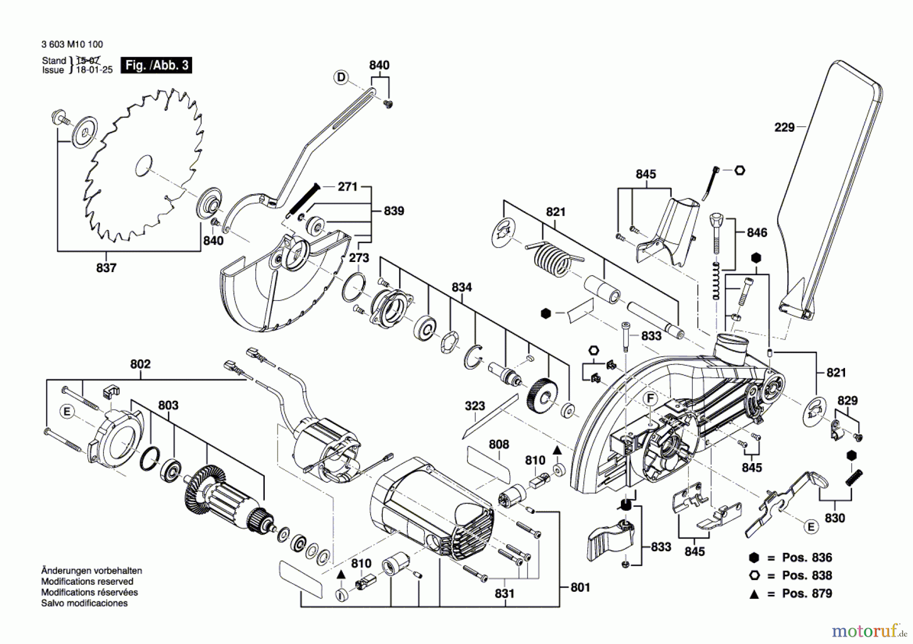  Bosch Werkzeug Kapp-/Gehrungssäge PCM 8 S Seite 3