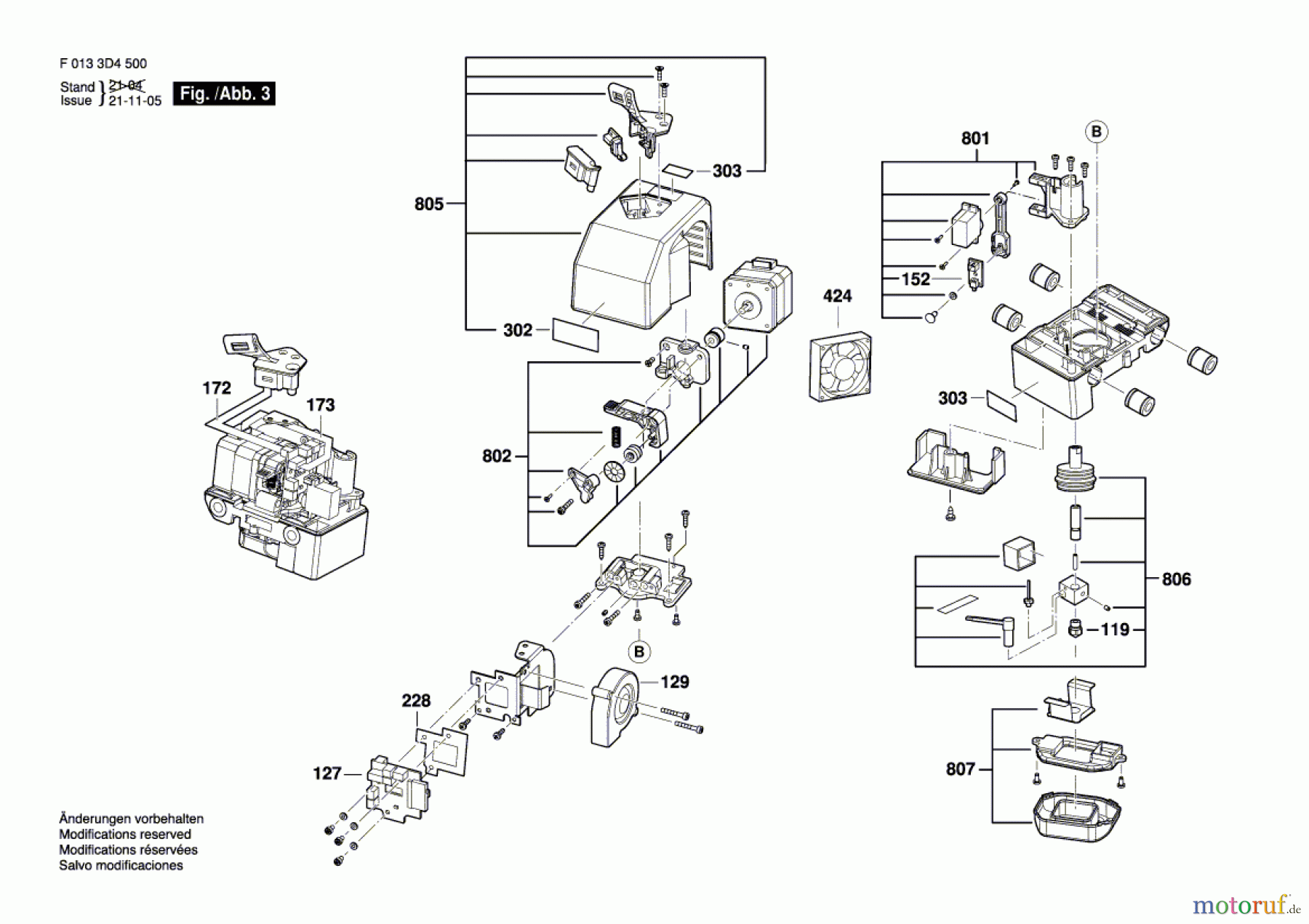  Bosch Werkzeug Drucker 3D45 Seite 3