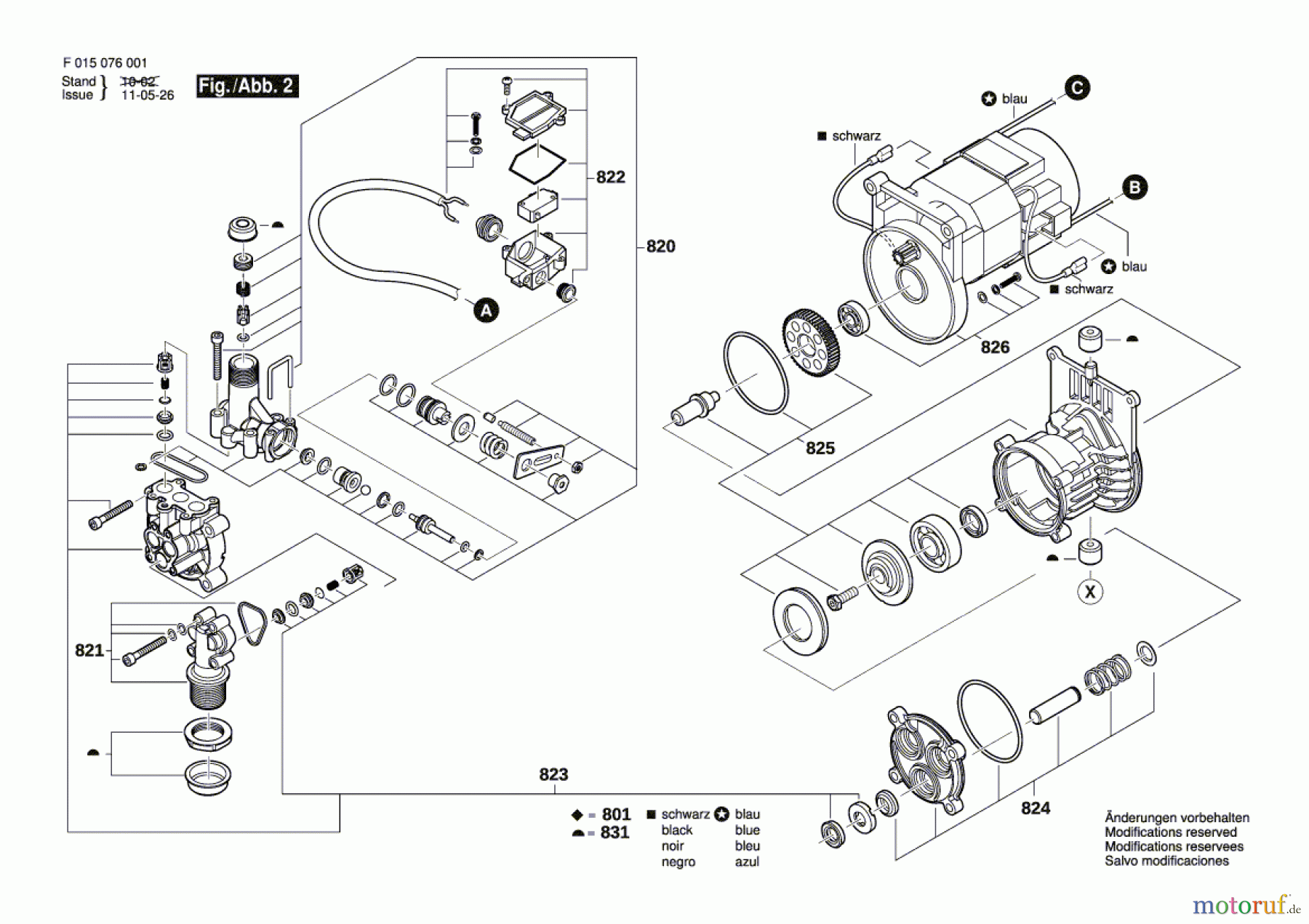  Bosch Wassertechnik Hochdruckreiniger 0760 Seite 2