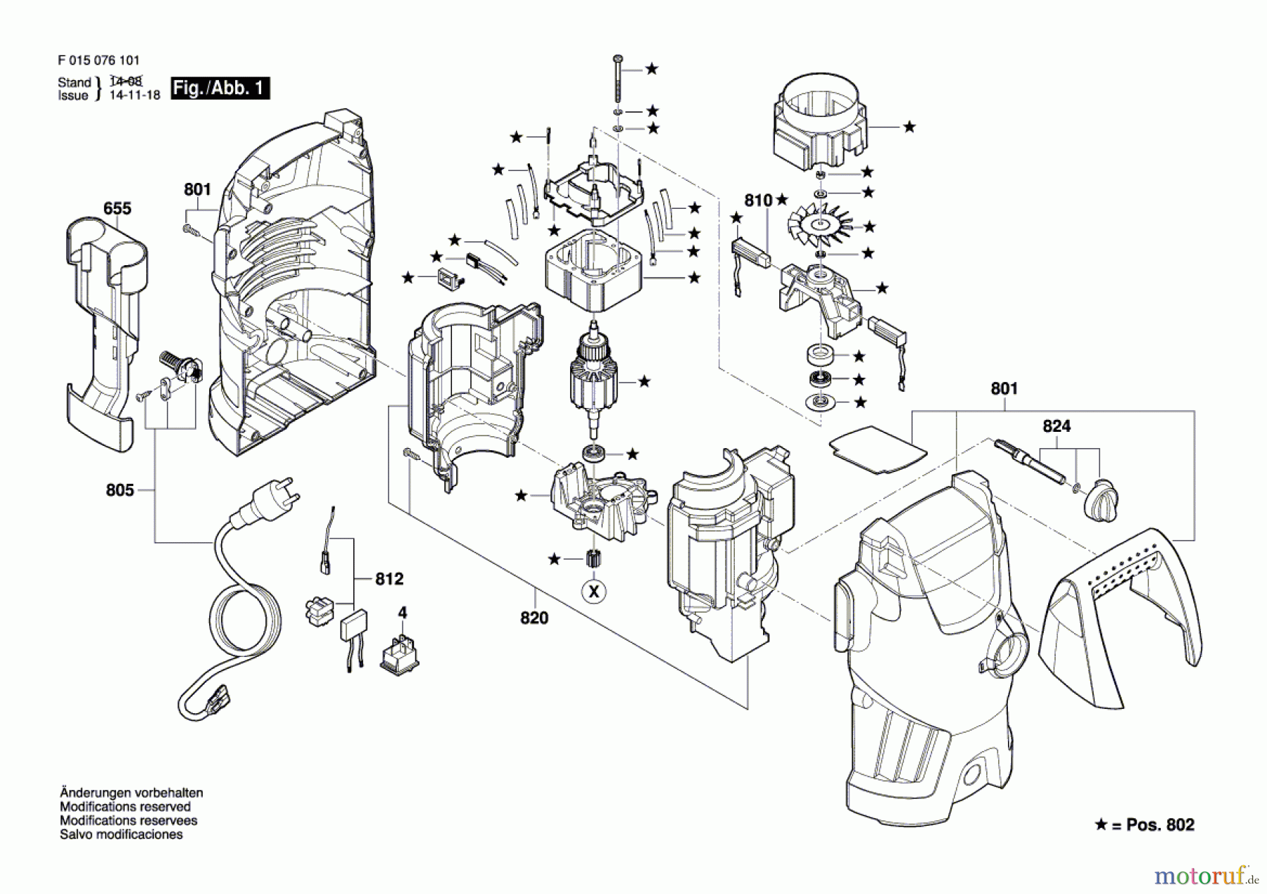  Bosch Wassertechnik Hochdruckreiniger 0761 Seite 1
