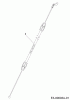 Cub Cadet XM1 DP46 11A-YAKC603 (2018) Ricambi Control cable brake