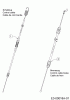Cub Cadet XM1 DR46 12A-YAKC603 (2018) Ricambi Control cable brake, Control cable