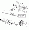 Gutbrod HB 48 REL 12AET58U604 (1998) Listas de piezas de repuesto y dibujos Gearbox, Wheels