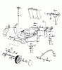 Gutbrod HB 42 RL 12A-L56Z604 (1998) Ricambi Height adjustment, Front wheels