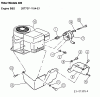 Univert 125 BF 13AL47UF663 (2000) Listas de piezas de repuesto y dibujos Engine accessories