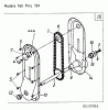 Bricolage MBT 130/102 13AA762N615 (1998) Listas de piezas de repuesto y dibujos Chain case