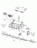 Topflite 28 VE 16AED0I-649 (1999) Listas de piezas de repuesto y dibujos Electric motor, Cutter block, Wheels