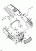 MTD EH/165 13CO798N678 (1999) Listas de piezas de repuesto y dibujos Engine hood 8-Style