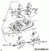 Hvc C 451 D 13AC451D609 (1998) Listas de piezas de repuesto y dibujos Mowing deck D (32"/81cm)