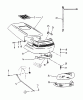 Gutbrod Sprint 3000 13CF76GN604 (1999) Listas de piezas de repuesto y dibujos Engine hood G-Style