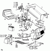 Gutbrod Sprint 2002 H 13CP79GN604 (1999) Listas de piezas de repuesto y dibujos Engine hood 1-Style