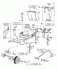 Gutbrod HB 48 RL 12C-T58V604 (2000) Listas de piezas de repuesto y dibujos Basic machine