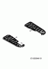 Spareparts Foot pad rubber