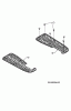 Mac Allister JE 150/92 A 13A3488E668 (2007) Spareparts Foot pad