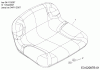 Mastercut 92-155 13EM450E620 (2008) Spareparts Seat
