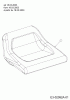 MTD B 155 13AA688G678 (2003) Ricambi Seat