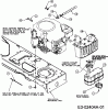 Yard-Man AG 5170 13BW504G643 (2006) Listas de piezas de repuesto y dibujos Engine accessories