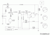 MTD Minirider 60 SDE 13A326JC600 (2014) Ricambi Wiring diagram