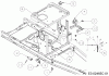 MTD Minirider 60 SDE 13AA26JC600 (2017) Listas de piezas de repuesto y dibujos Electric parts
