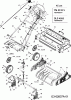 Gutbrod GLS 4555 16BG6B0E690 (2006) Listas de piezas de repuesto y dibujos Handle, Height adjustment, Wheels