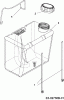 MTD RS 155/107 13AM762G600 (2007) Listas de piezas de repuesto y dibujos Battery holder, Fuel tank