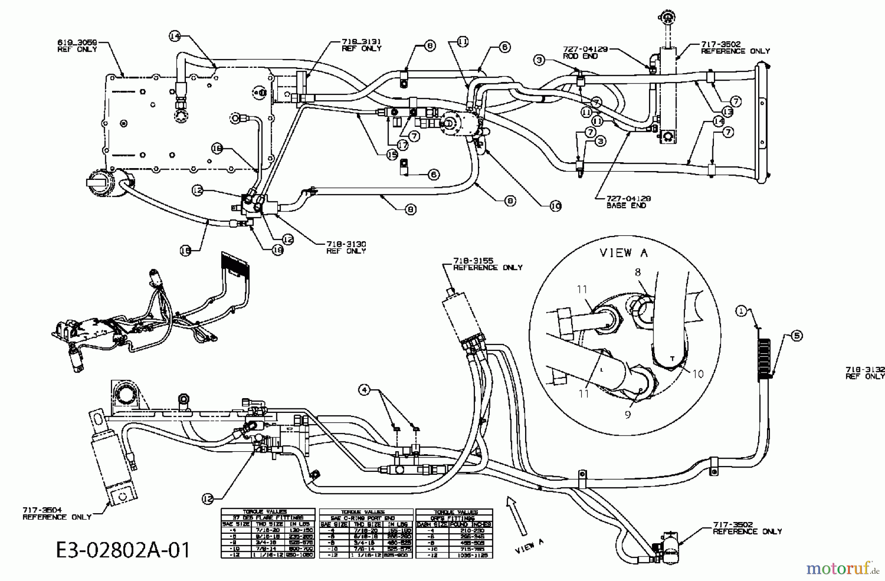  Massey Ferguson Compact tractors MF 22-28 GC 54AD64J-695  (2007) Hydraulics
