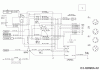 Masport HVT 4200 13AT93GS319 (2014) Ricambi Wiring diagram