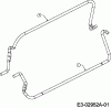 Mastercut SP 46 O 12C-J2MD657 (2007) Listas de piezas de repuesto y dibujos Brake lever, Drive lever
