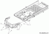 Cub Cadet Z-Force LZ 60 17BIDAGD010 (2015) Ricambi Coupling, Frame