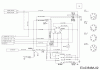 Yard-Man 604 H 13BT604H755 (2007) Ricambi Wiring diagram to 29.11.2006