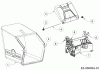 Wolf-Garten S 4600 AY 12A-TOSJ650 (2016) Listas de piezas de repuesto y dibujos Grass bag