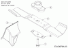 Mr.Gardener HW 46 B 11A-TN5C629 (2018) Ricambi Blade, Blade adapter, Mulch plug to 13.11.2016