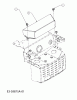 MTD RS 180/107 13AT798G676 (2008) Ricambi Engine accessories