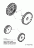Spareparts Wheels with ball bearing