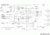 Cub Cadet All Rounder 1050 17AF9BKP603R (2008) Ricambi Wiring diagram