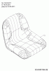 Yard-Man YM 20/42 13AP90YS371 (2011) Ricambi Seat to 16.05.2011