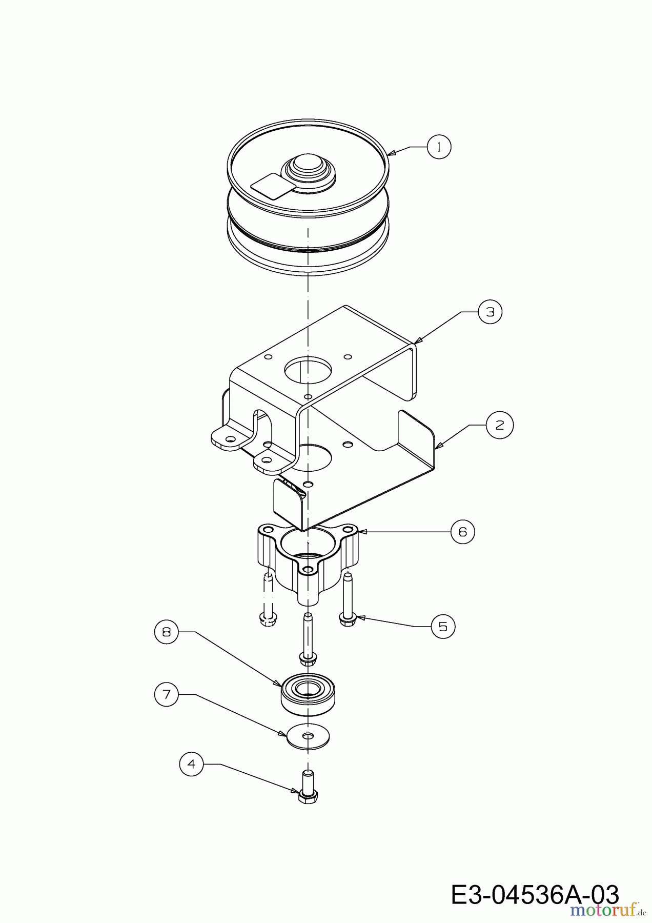  Gutbrod Lawn tractors ELX 127 SAL-SK 13AF90GP690  (2009) Variator