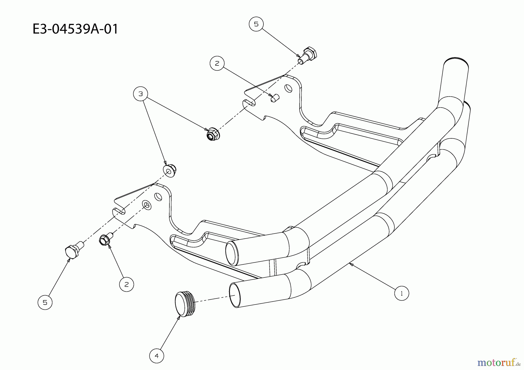  Cub Cadet Garden tractors GT 1224 14AI94AP603  (2010) Bumper