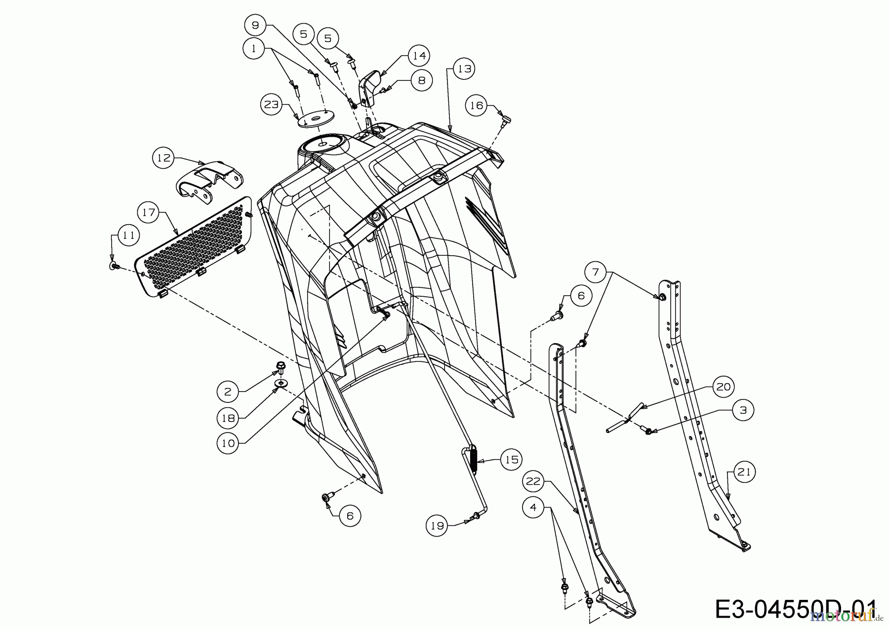  Cub Cadet Garden tractors CC 1224 KHP 14HQ94AP603  (2015) Dashboard