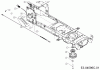 Rasor V 160 13HN93KF618 (2014) Listas de piezas de repuesto y dibujos Deck engagement, Engine pulley