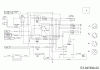 Massey Ferguson MF 50-23 IZ 17AH9TKP695 (2009) Ricambi Wiring diagram